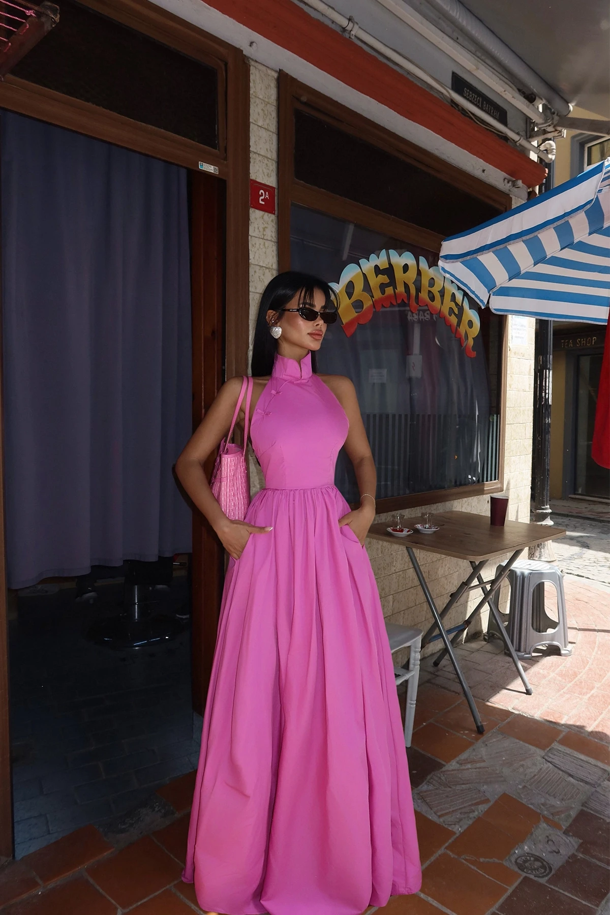 Picture of Pink Tania Dress