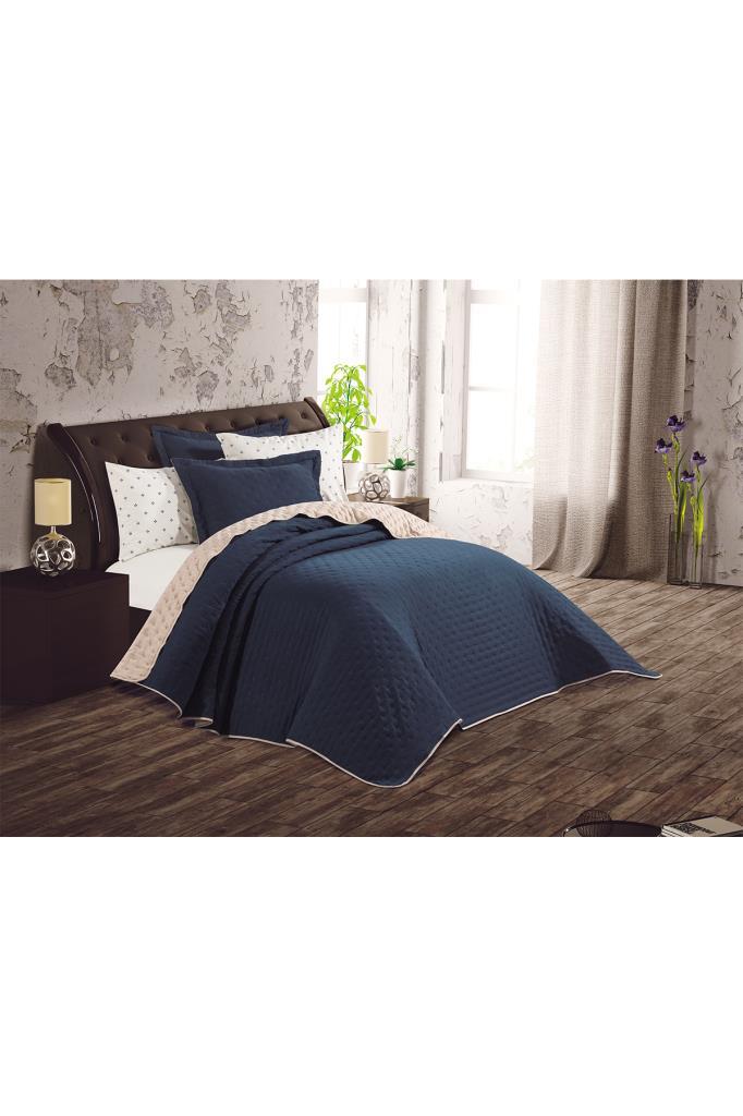 Picture of Washed Soft Çift Taraflı 6 Parça Çeyiz Seti Yeşil