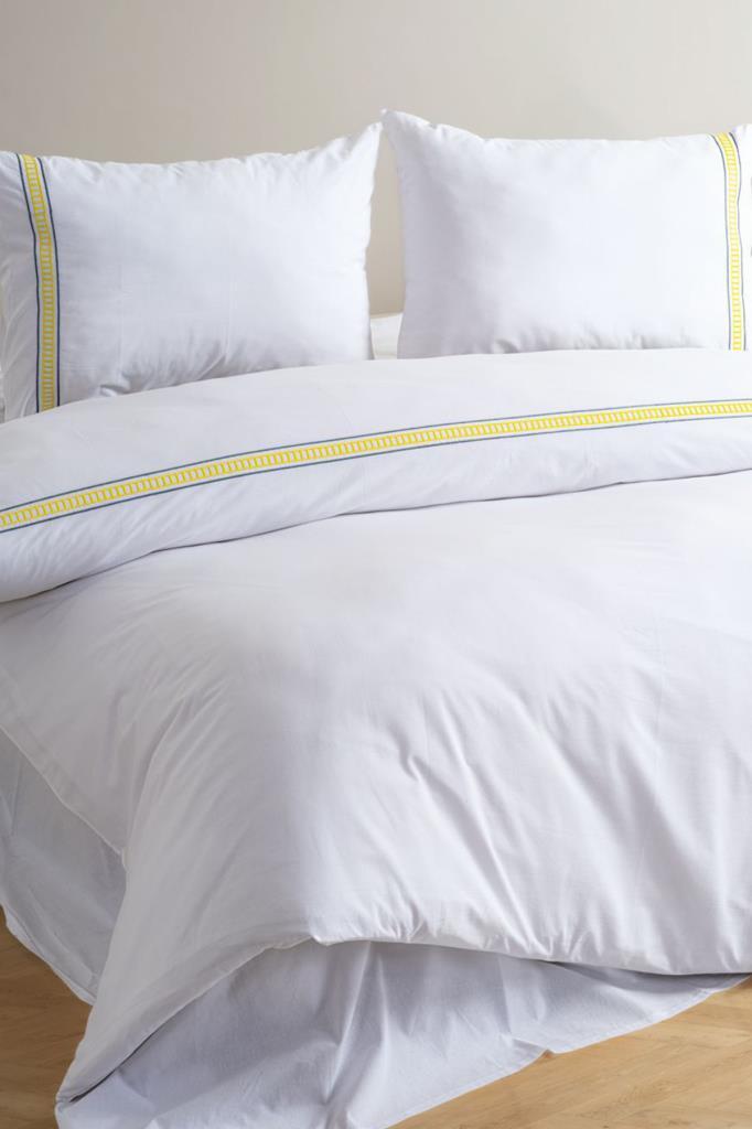 Picture of Liana Nakışlı %100 Pamuk Çift Kişilik Nevresim Takımı