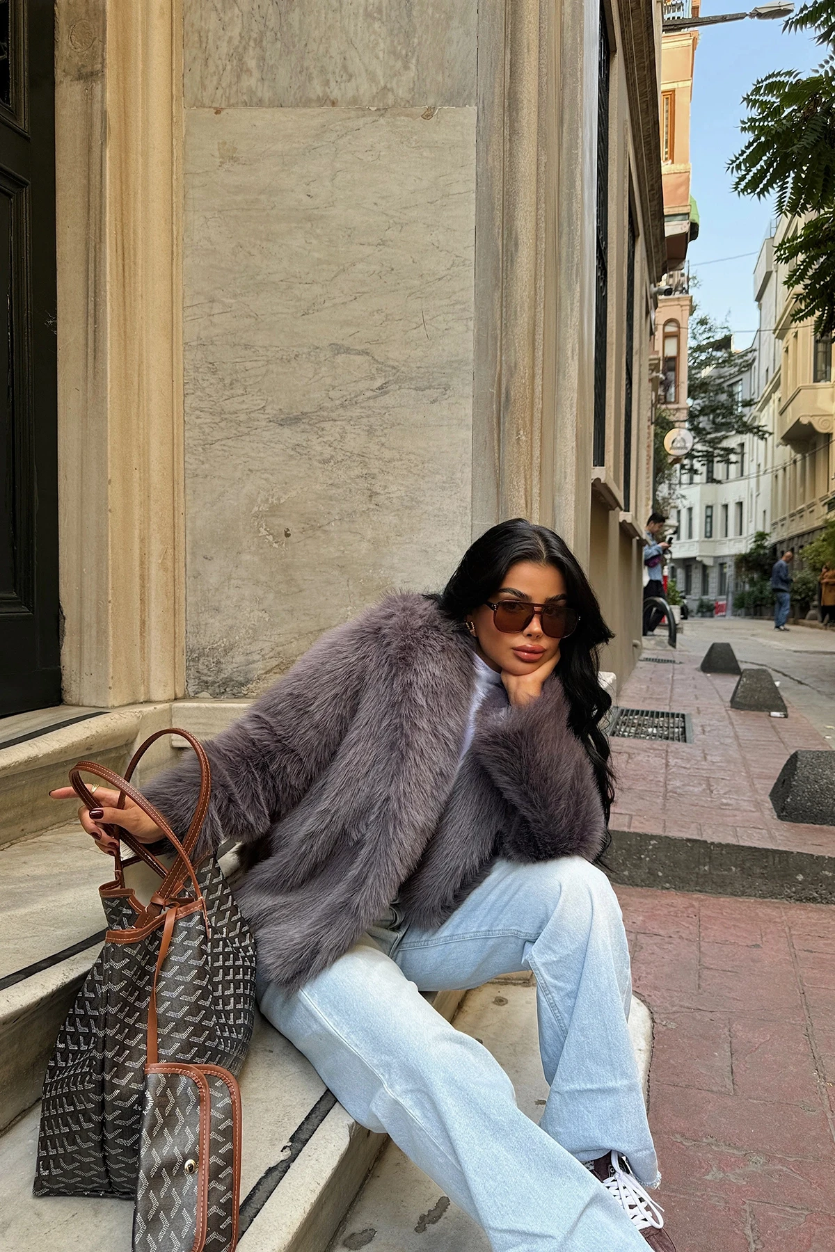 Picture of Anthracite Short Fur