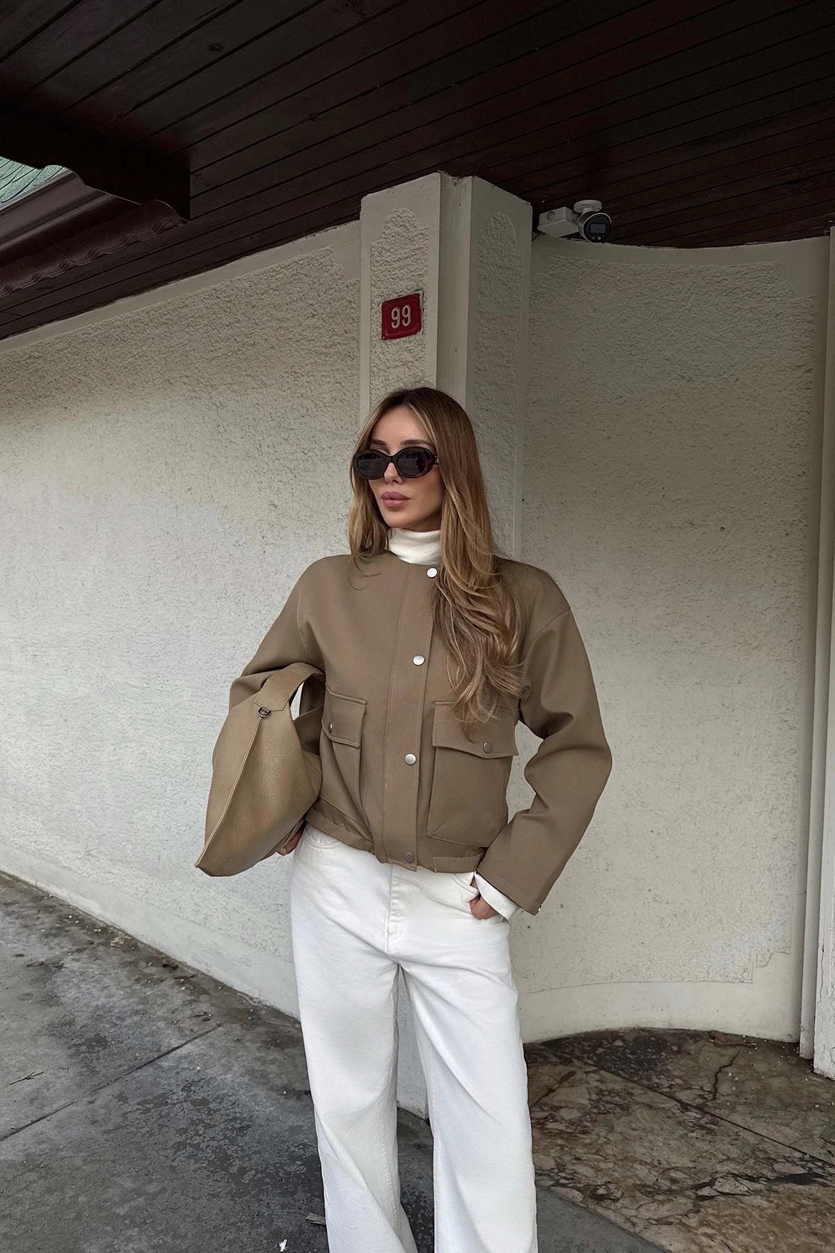 Picture of Beige Letica Jacket