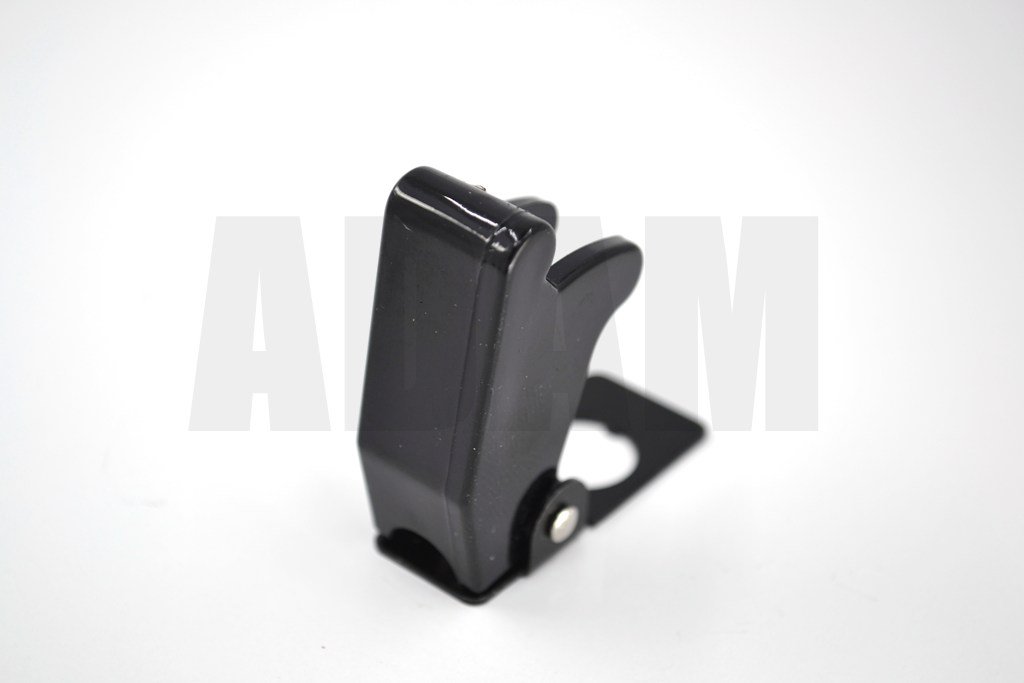 Picture of Siyah Aircraft Toggle Switch Emniyet Muhafaza Anahtar Kapağı Ø12mm