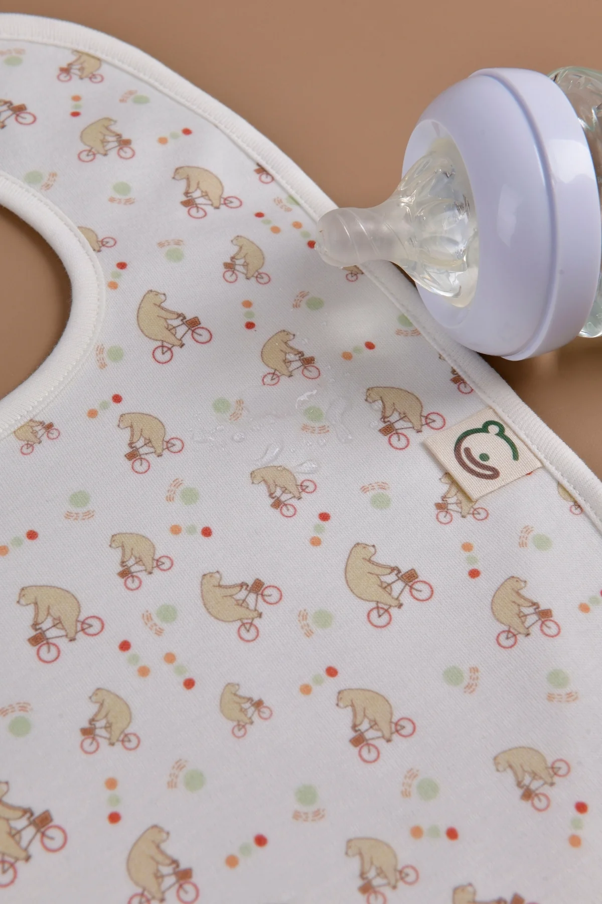 Picture of Sıvı Geçirmez  Mama Önlüğü - Ayıcık