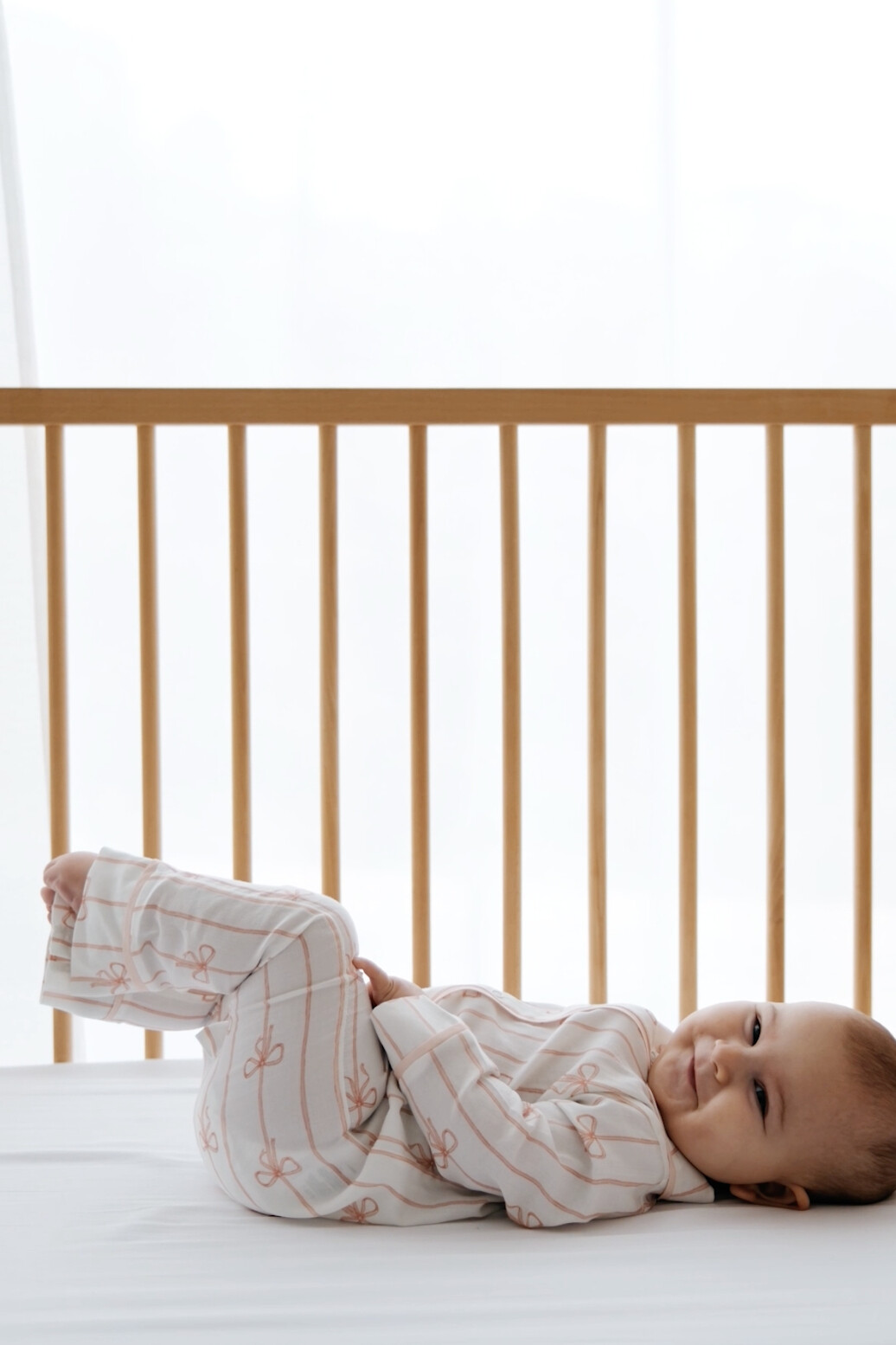 Picture of Pamuk Saten Tulum - Kurdele / Pembe