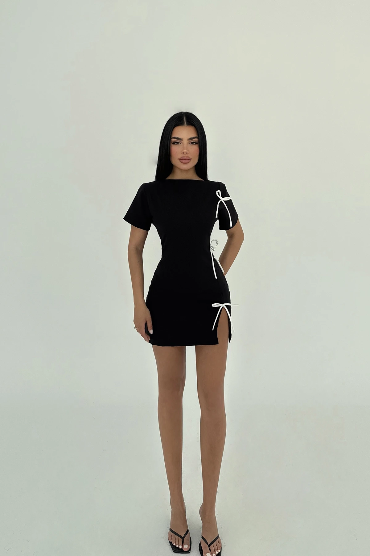Picture of Black Tied Dress