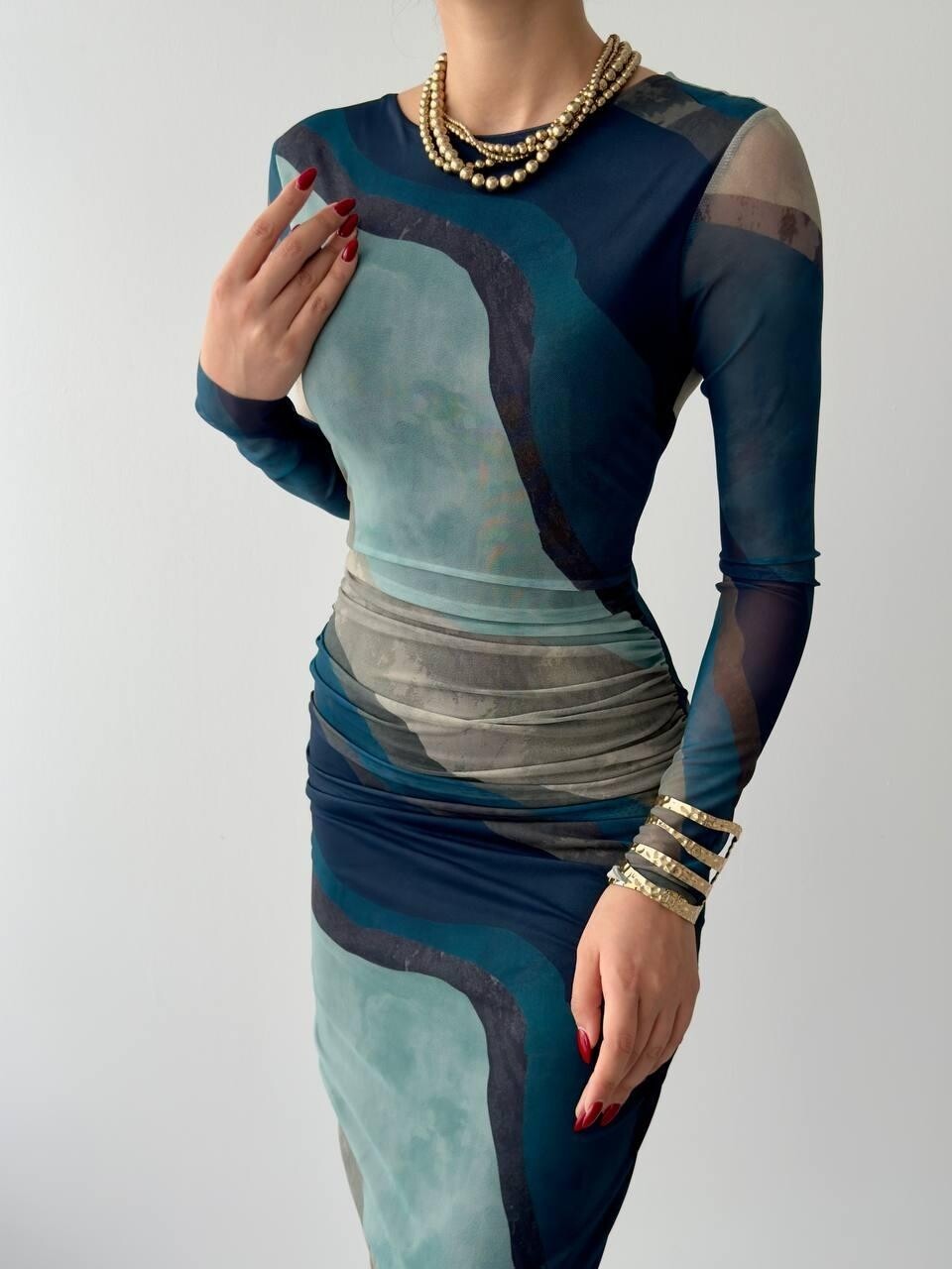 Picture of Pella Tül Elbise