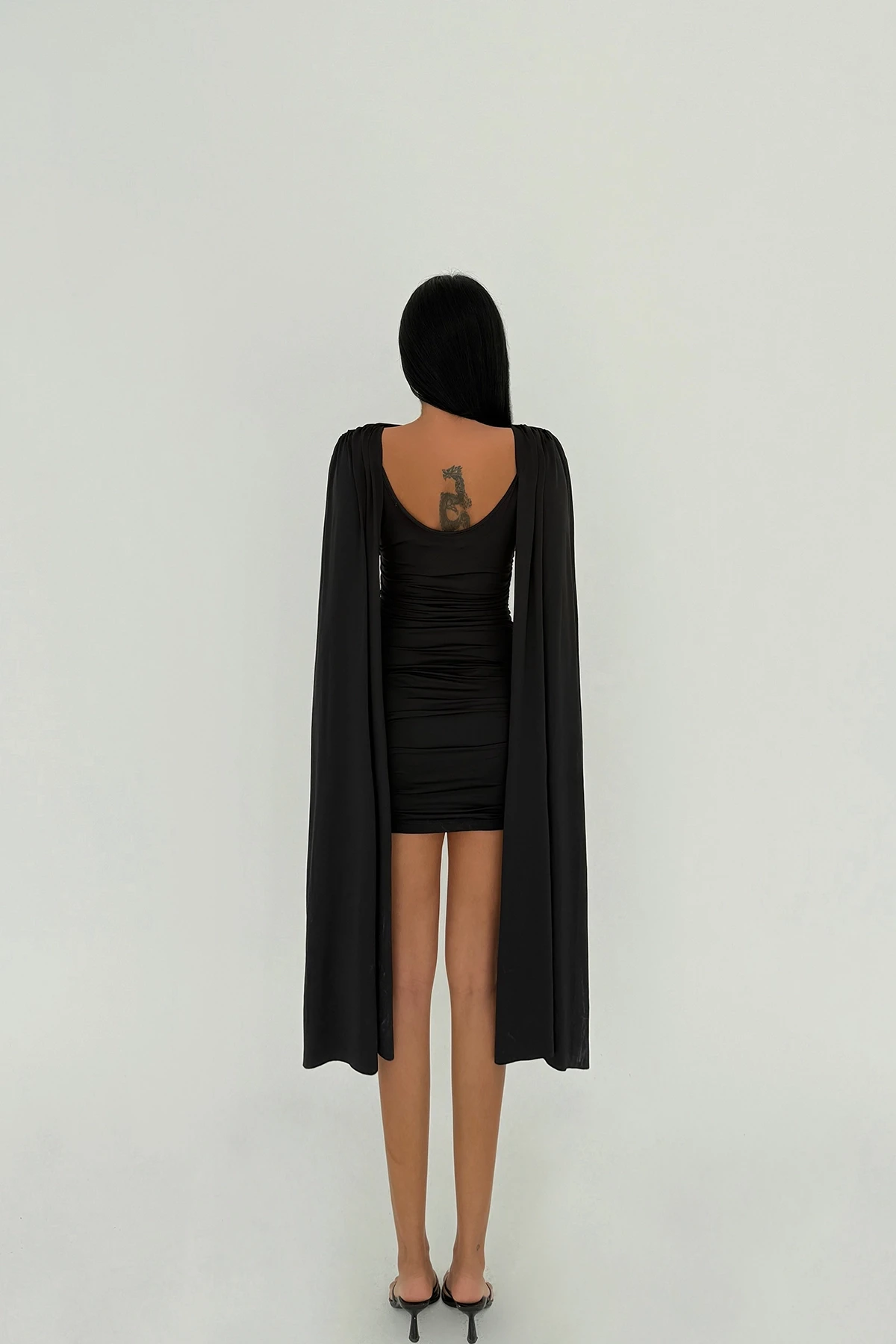 Picture of Black Molly Mini Dress