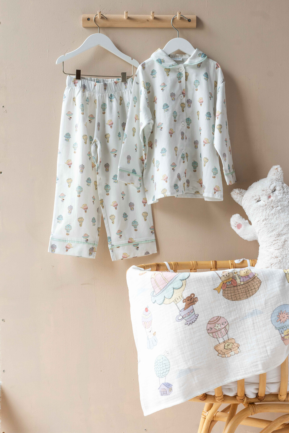 Picture of Pijama Takımı - Kapadokya