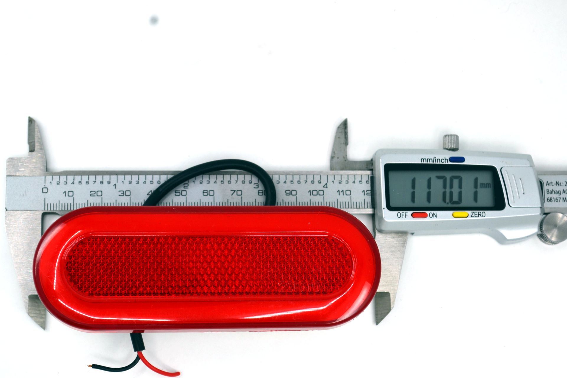 Picture of Dorse Karavan Neon Görünüm Led Sinyal İşaret Lamba Kırmızı 12V 24V