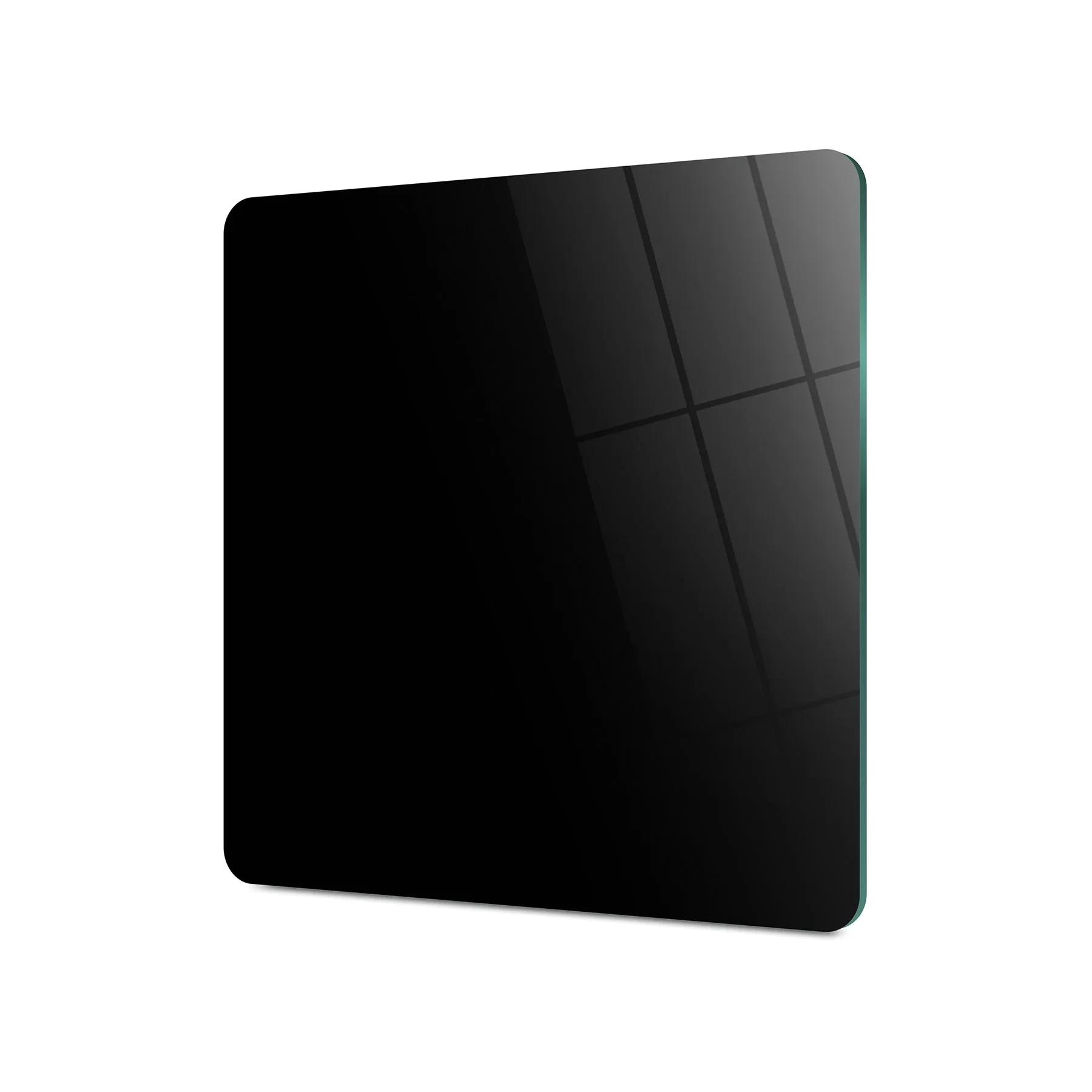 Picture of Decovetro Cam Kesme Tahtası ve Sunumluk Kare Siyah 30x30 Cm