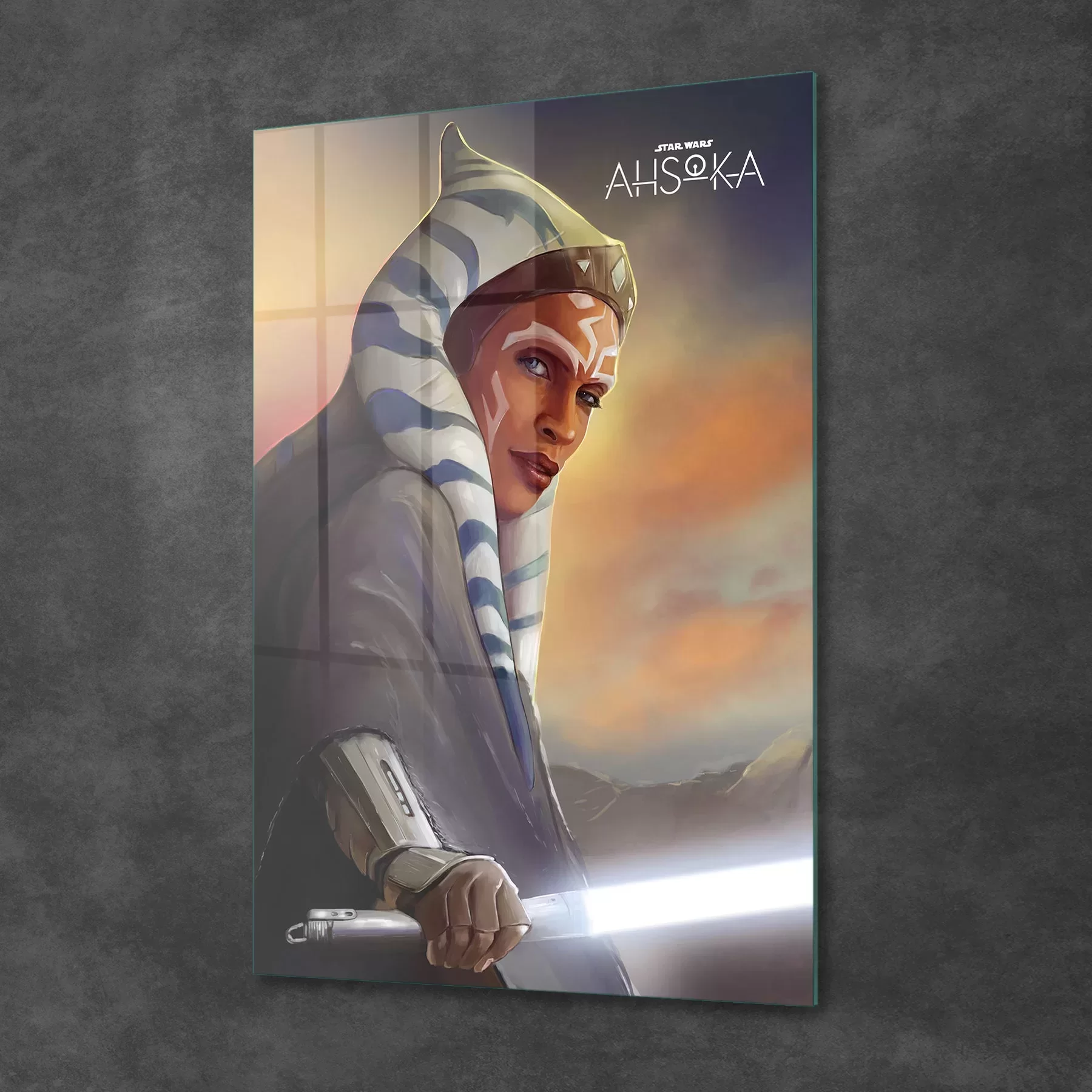 Picture of Decovetro Cam Tablo Star Wars Ahsoka 50x70 cm