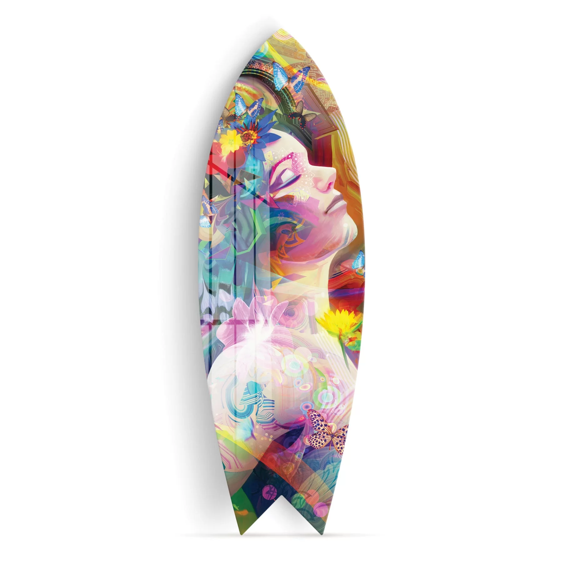 Picture of Decovetro ST 4091 Dekoratif Cam Sörf Tahtası 33x100 Cm