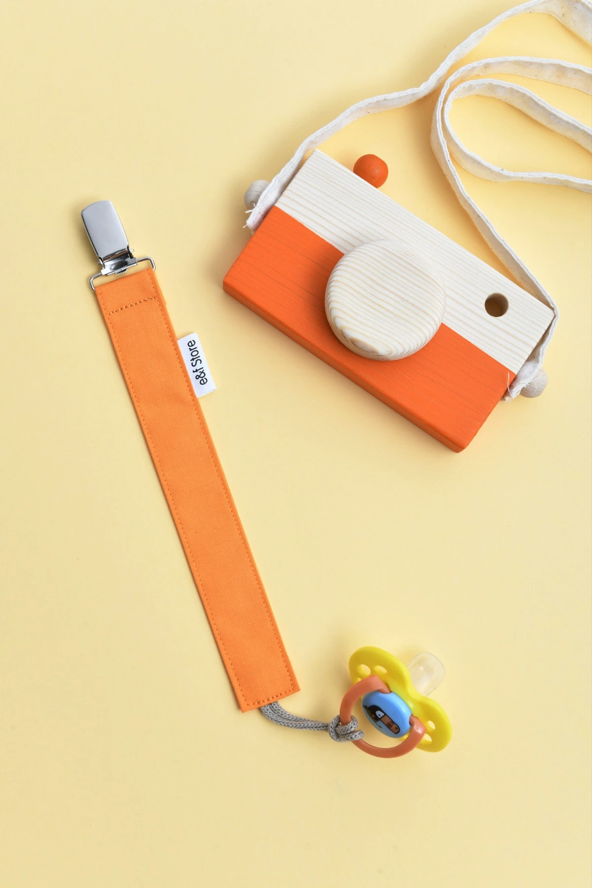 Picture of İkinci Şans - 3'lü Emzik Askısı Seti - Güneş