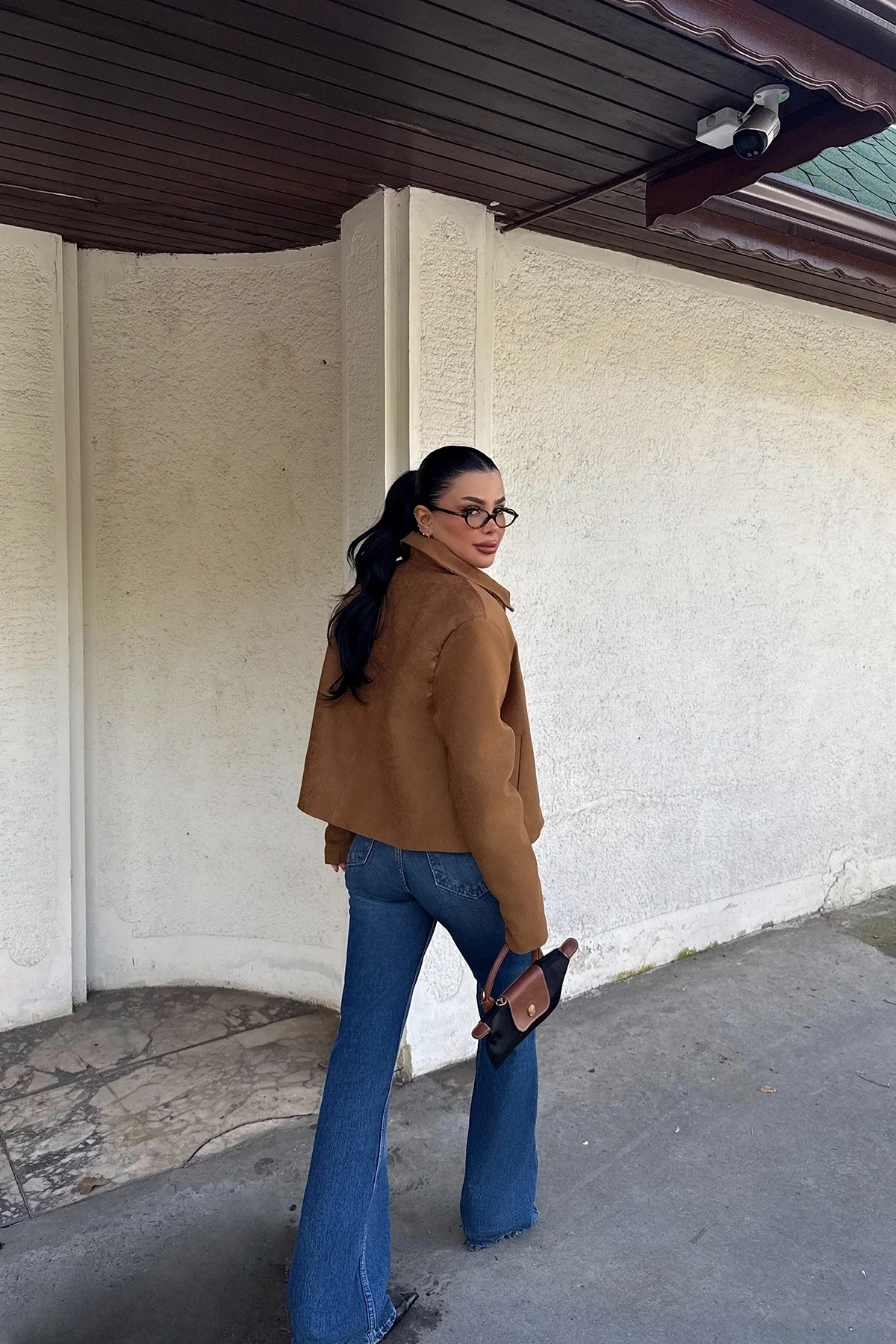 Picture of Tan Benedetto Jacket