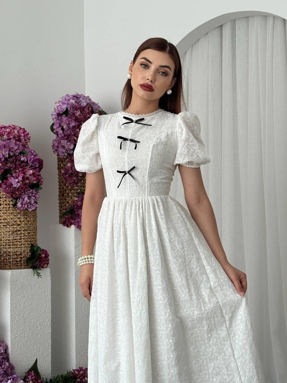 Picture of Gera Fiyonk Detaylı Elbise