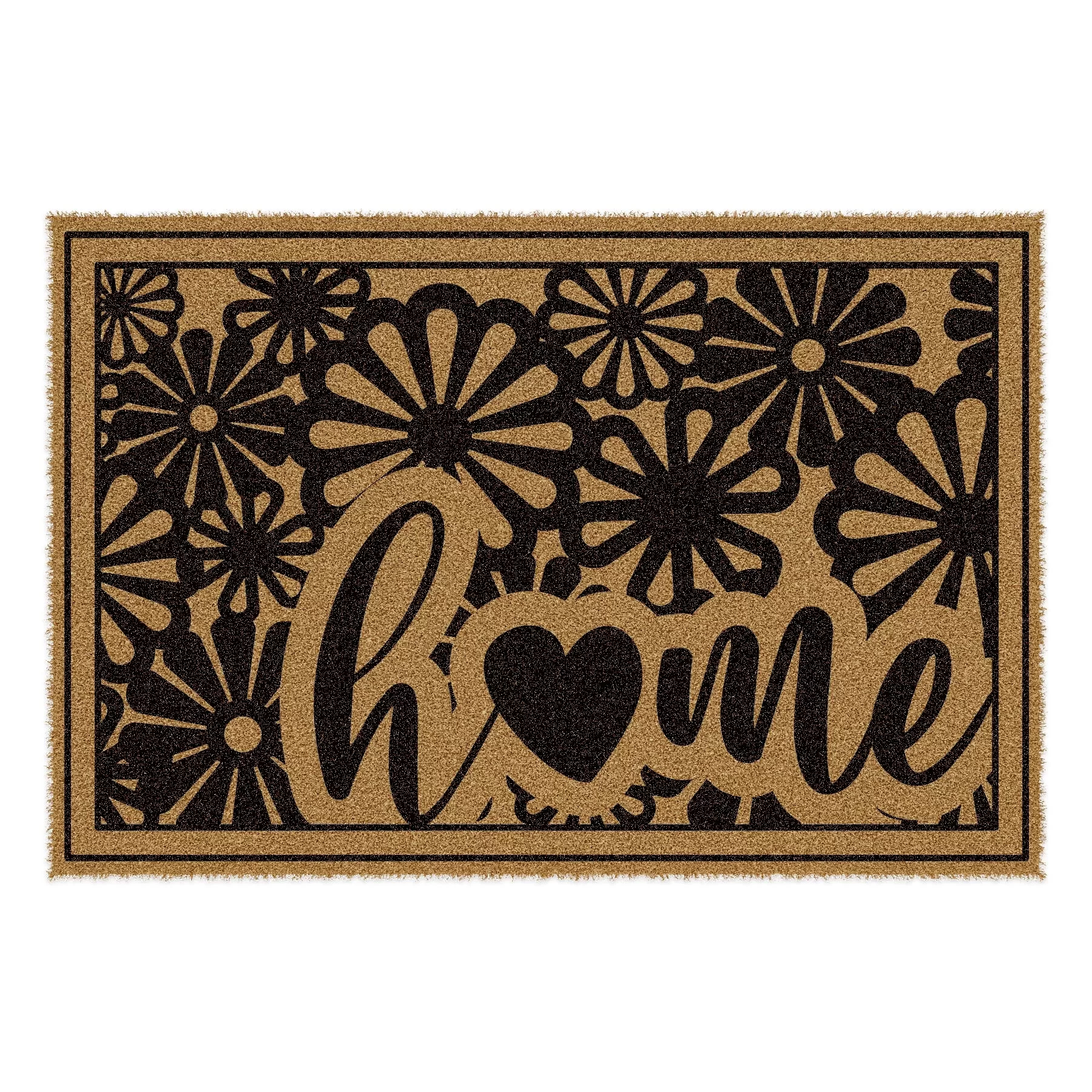 Picture of Decovetro Paspas Home Desenli Kapı Önü Paspası40 x 60 Cm