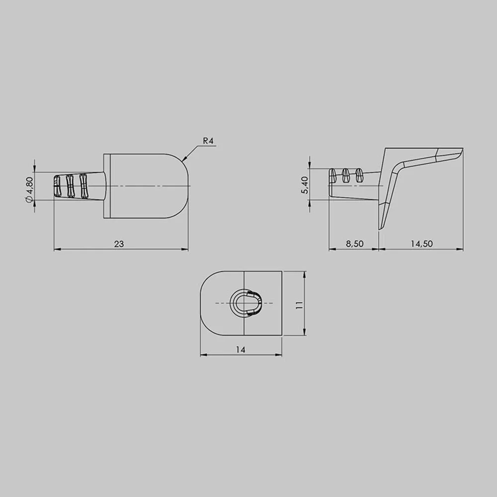 Picture of Düz Raf Pimi
