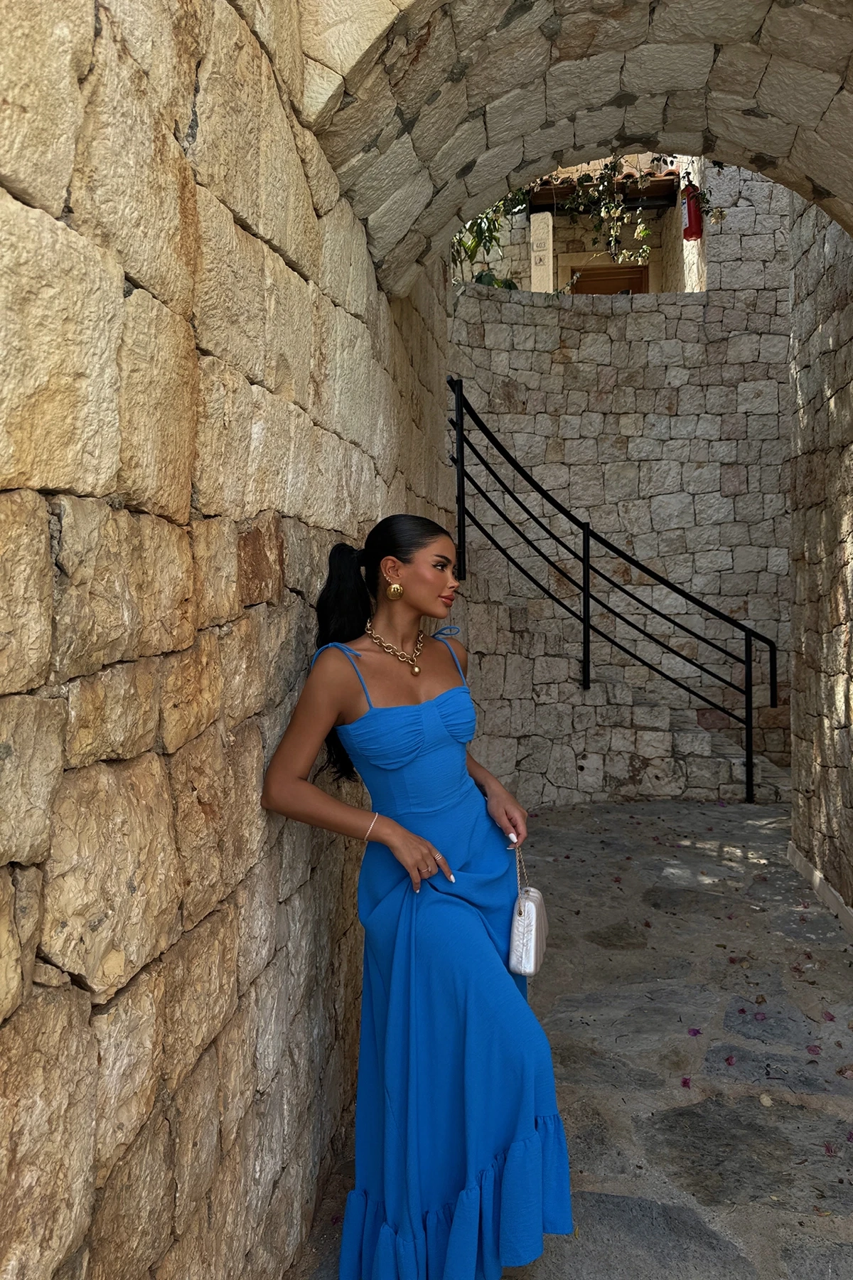 Picture of Blue Calisto Dress