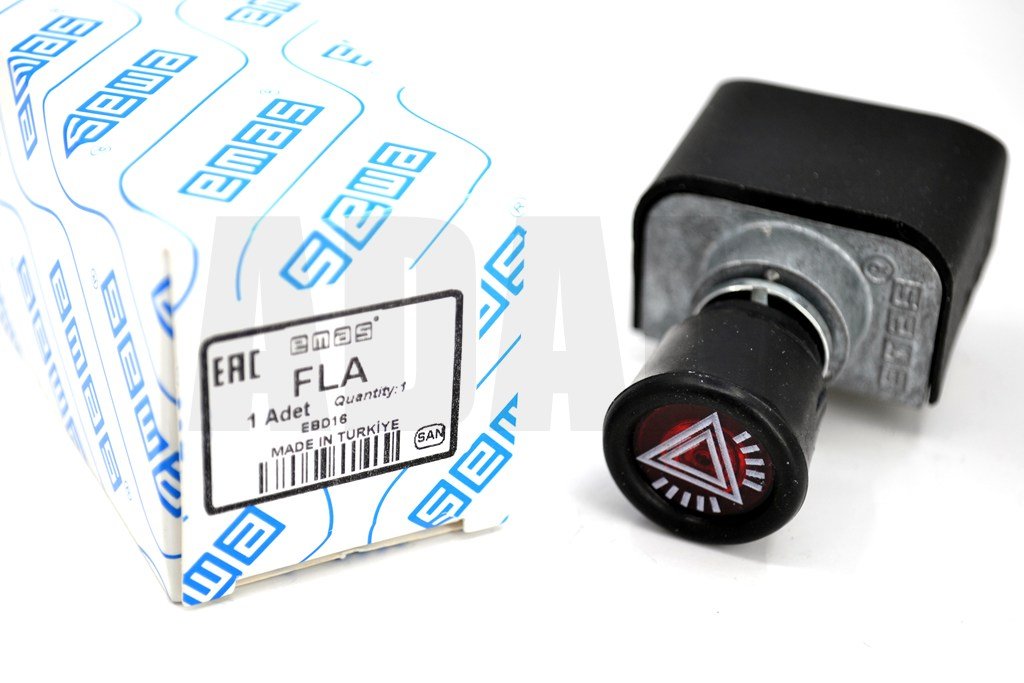 Picture of MF Dörtlü Flaşör Anahtarı