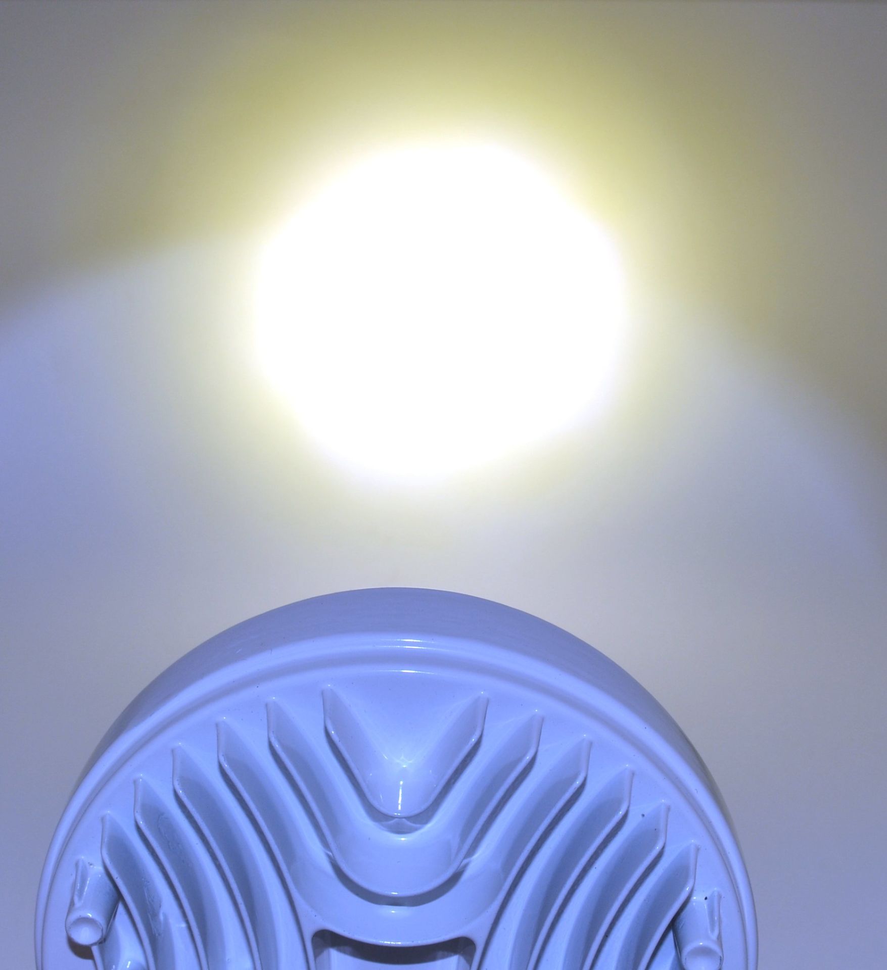 Picture of Marine Günışığı Led Lamba 12V - 24V 27W Yuarlak Beyaz Boyalı