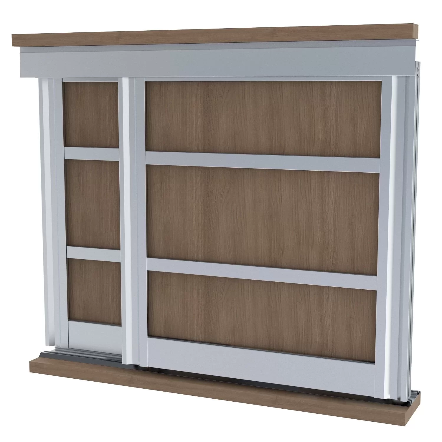 Picture of PKM 80R Ayarlı Panel Sürme Kapak Sistemi