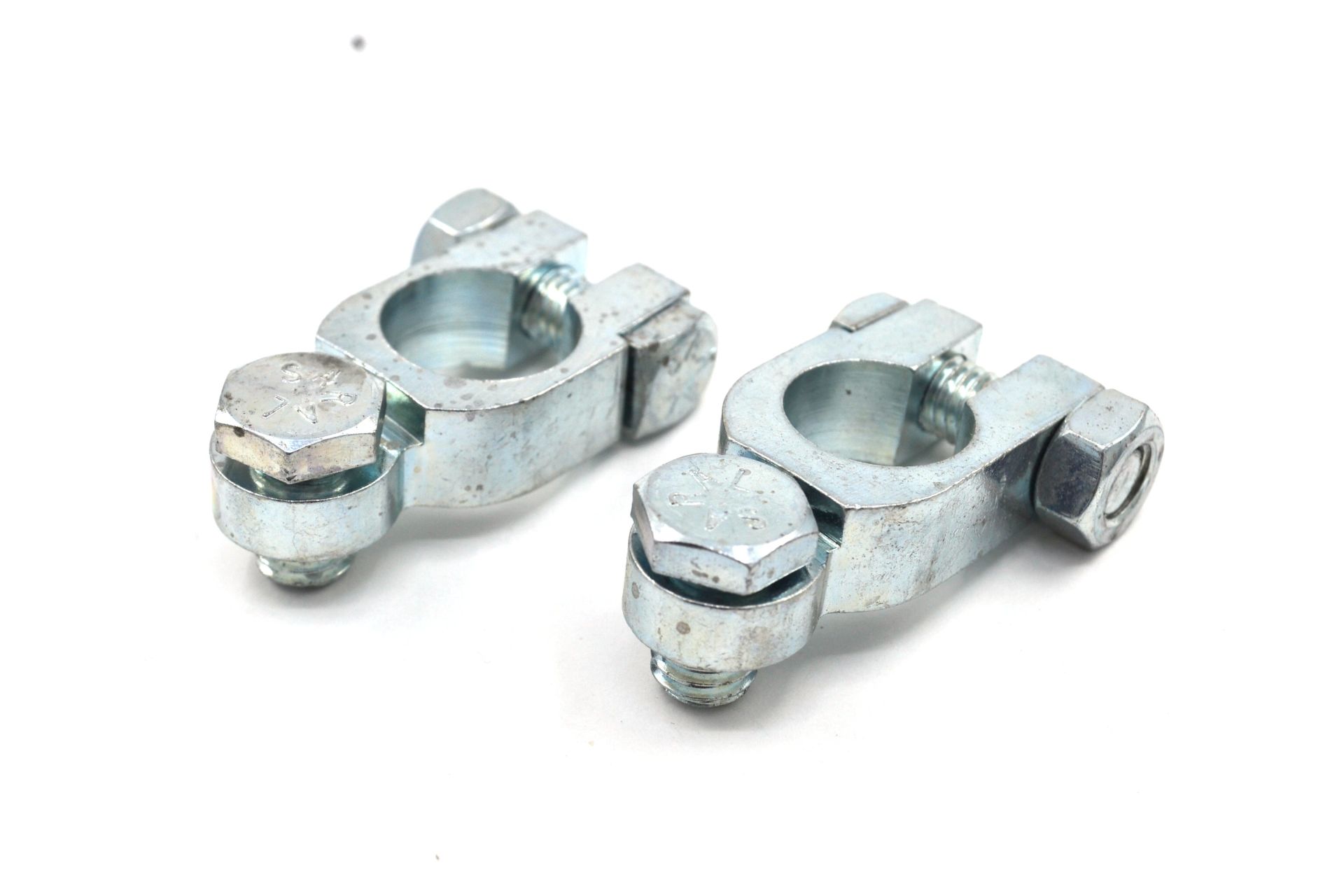 Picture of 1 Takım Marine Civatalı Akü Kutup Başı Terminali Çinko Kaplama Pirinç