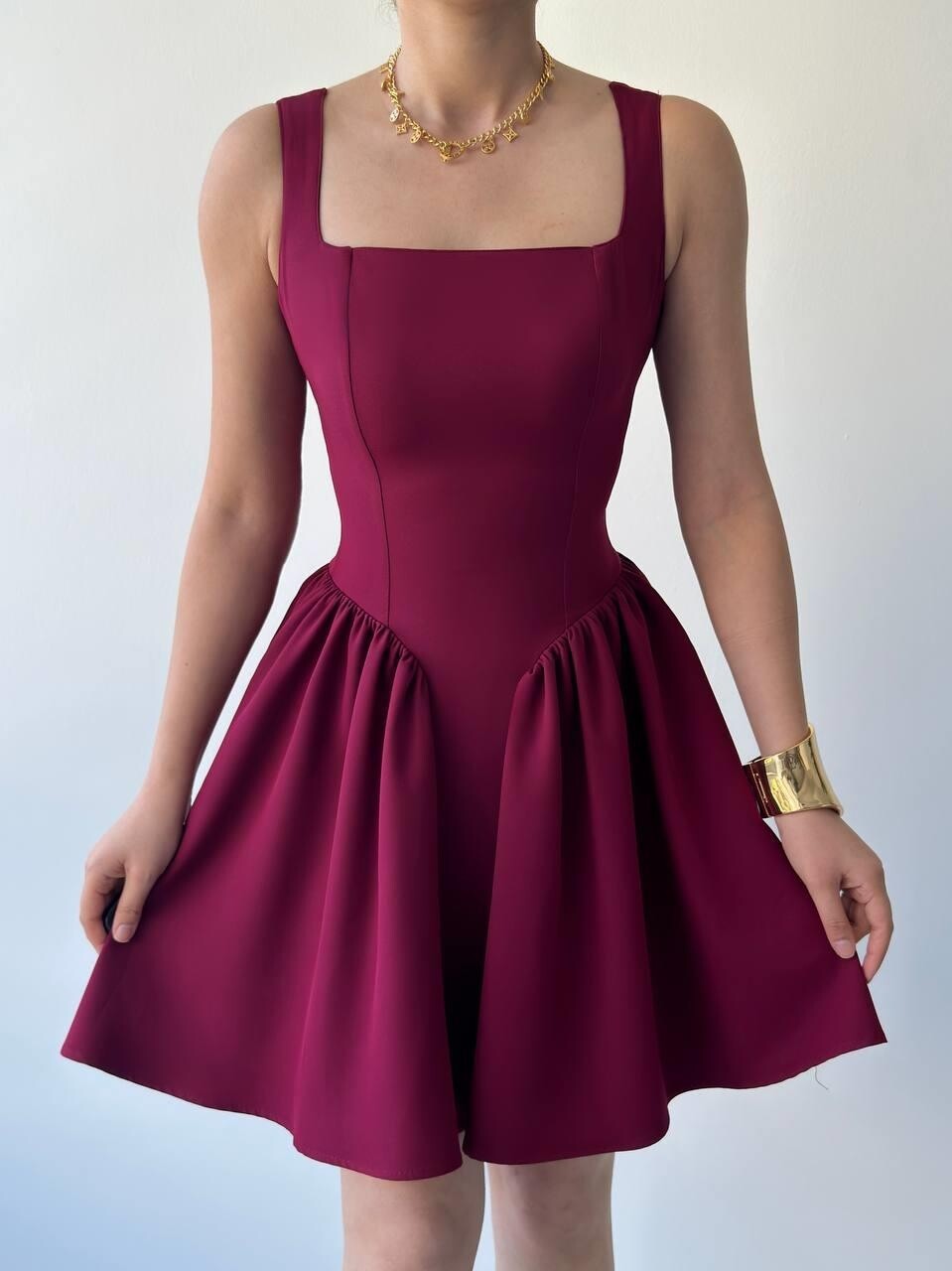 Picture of Dreas Fiyon Detaylı Elbise