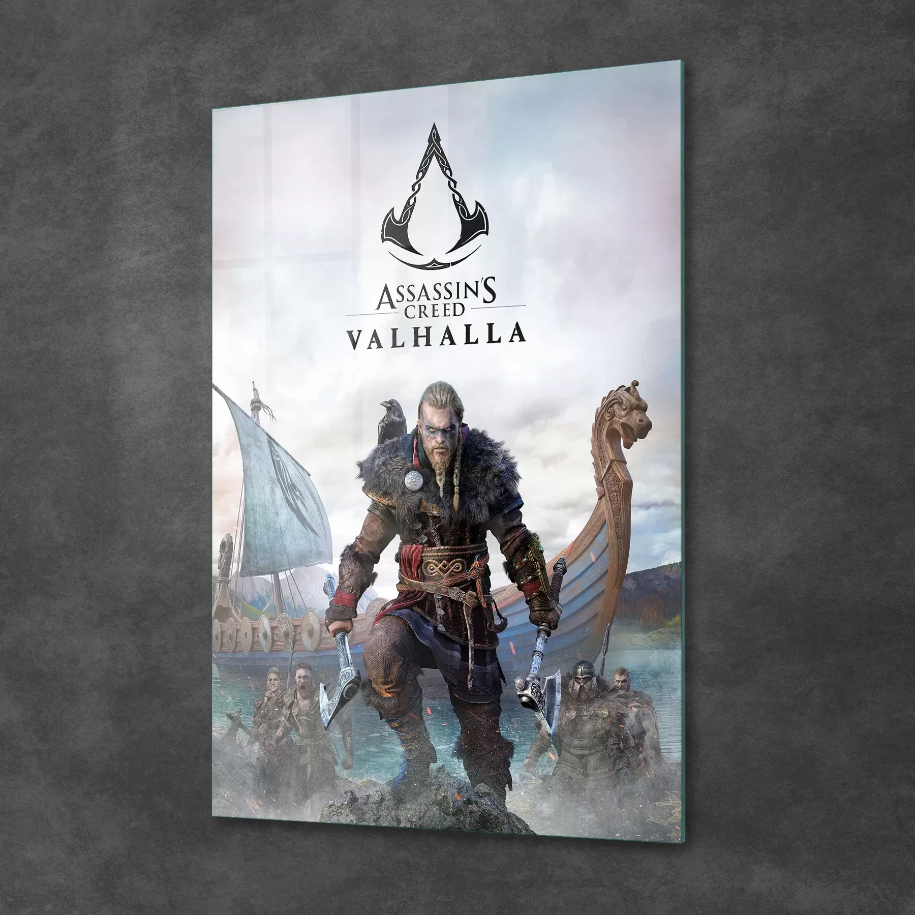 Picture of Decovetro Cam Tablo Assassin's Creed Valhalla 70x100 cm