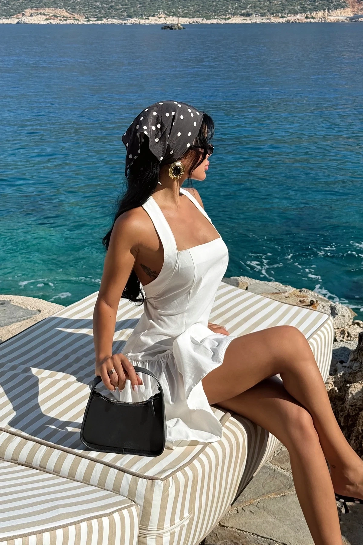 Picture of Off-White Annalise Mini Dress