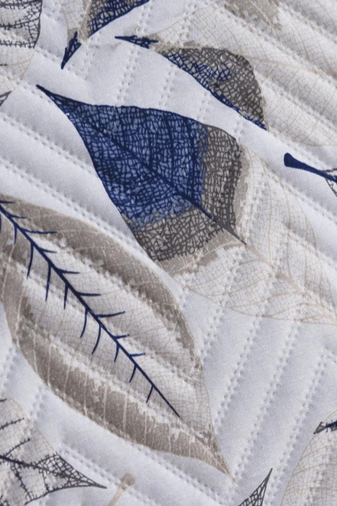 Picture of Ultrasonik Kapitoneli Yeşim Çift Kişilik Yatak Örtüsü