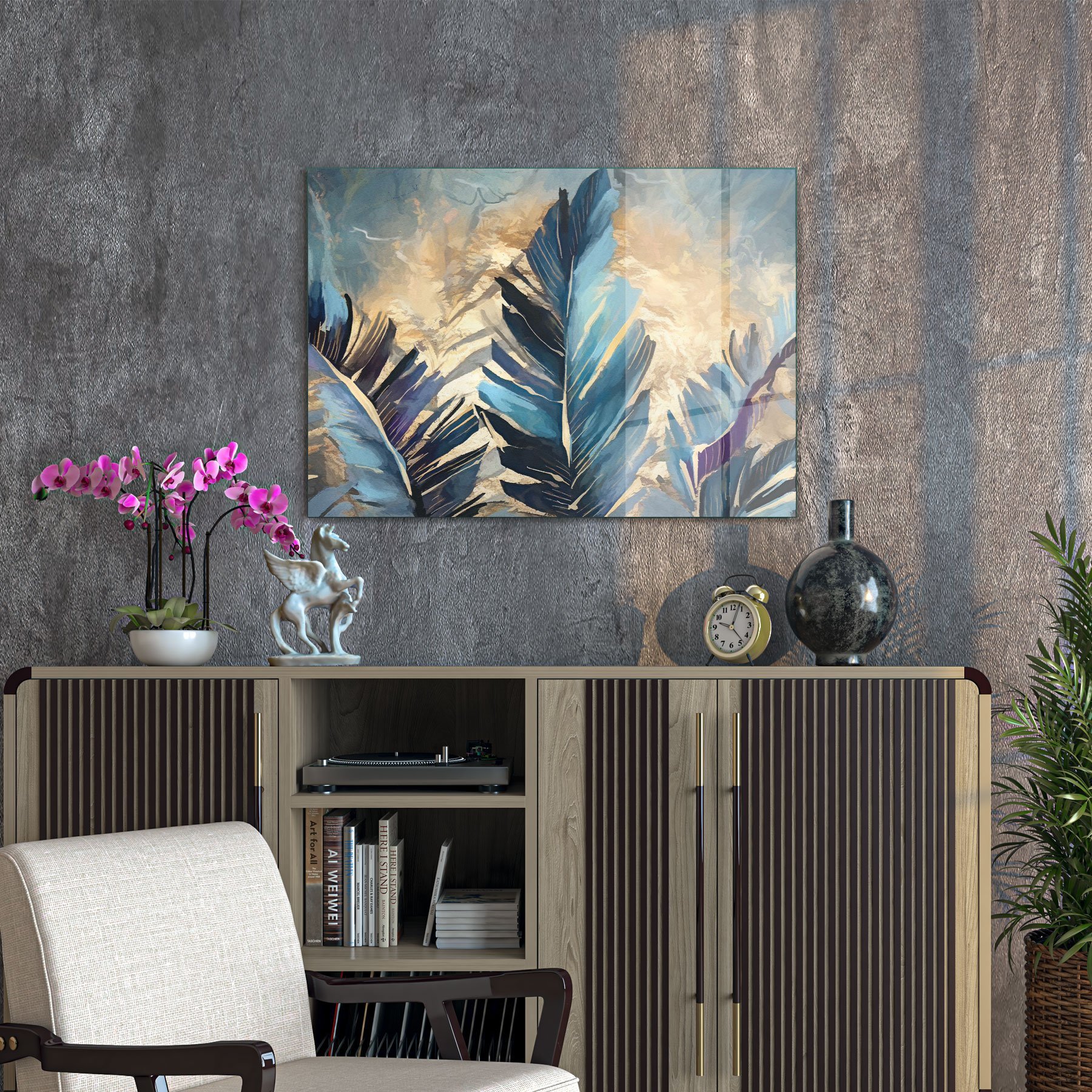 Picture of Decovetro Cam Tablo TBY-4270 - 70x100 cm