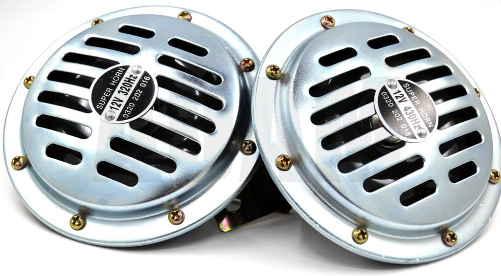 Picture of Süpertone Didit Korna Takımı 12V İnce+Kalın Ses Set