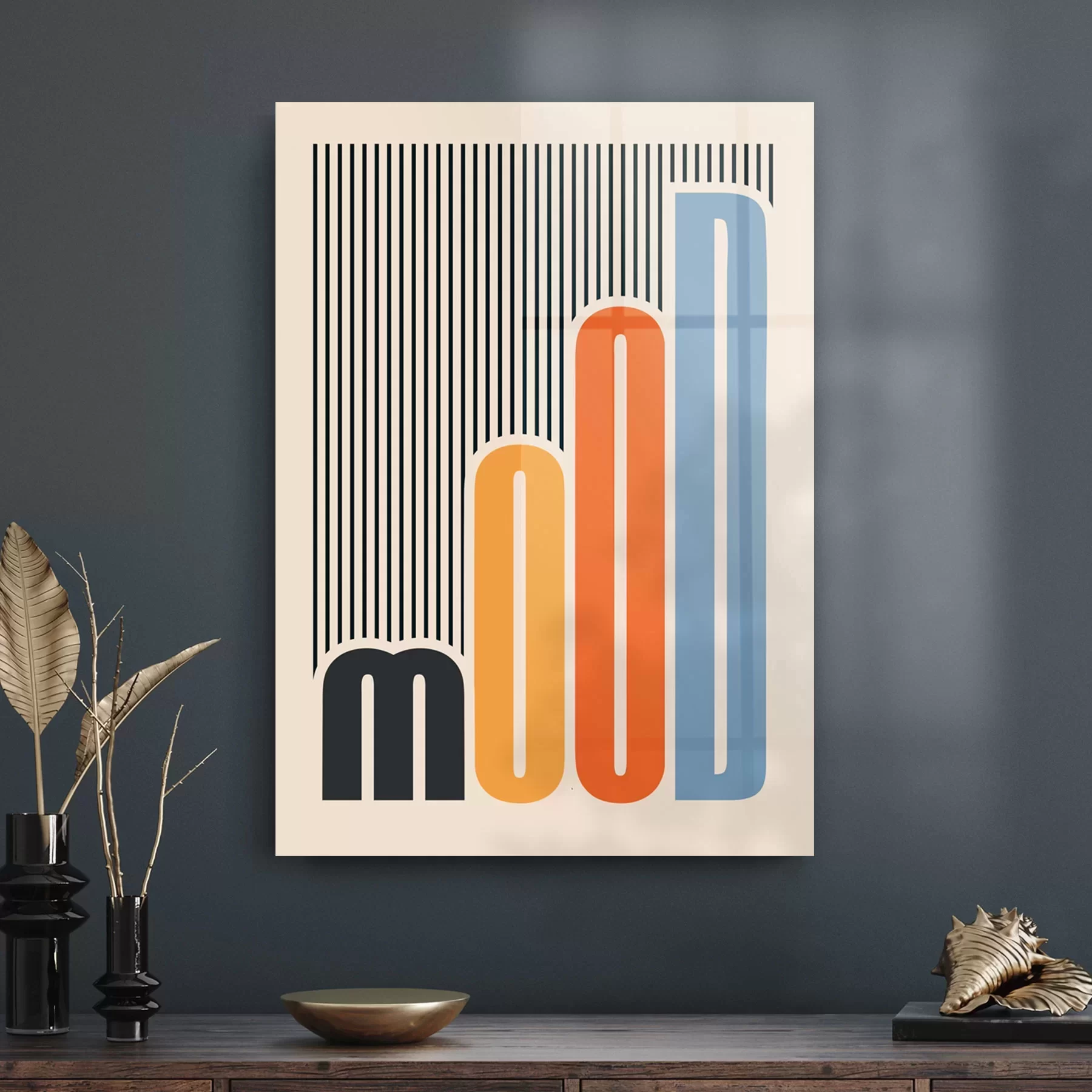 Picture of Decovetro Cam Tablo Retro Mood 30x40 cm