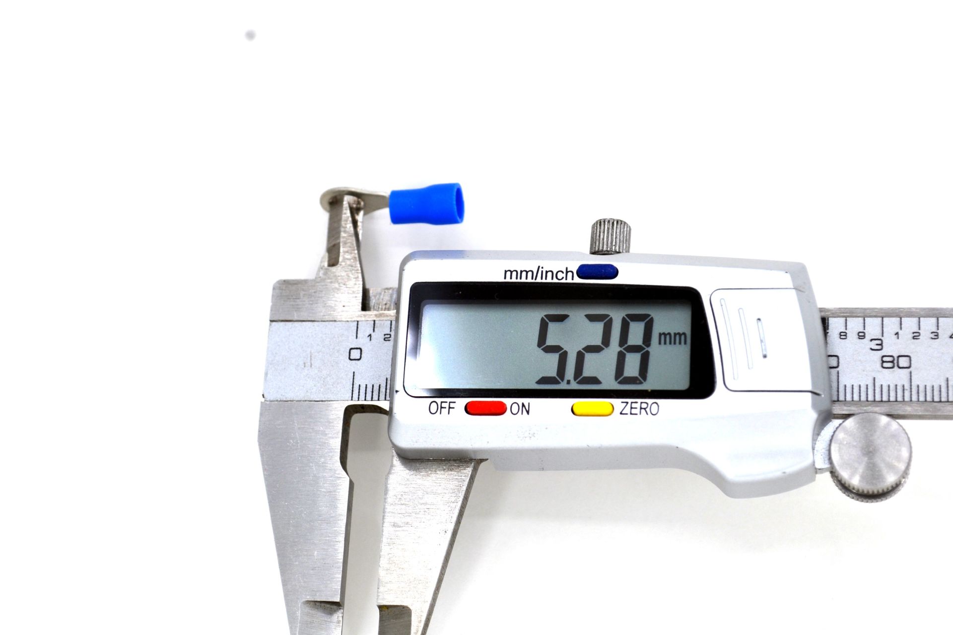 Picture of 200 Adet 1,50-2,50 Bakır Kablo Pabucu Mavi M5 Delikli Sıkmalı Sulye MT-SKS5M