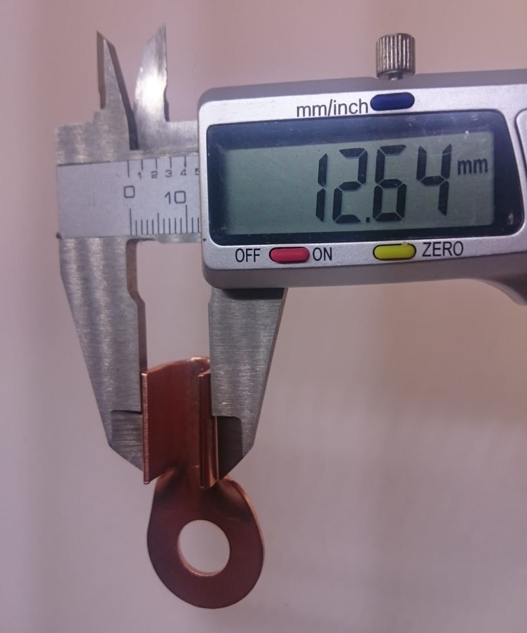 Picture of 10 Adet 35mm Akü Kablo Tesisat Ucu Bakır Fiş Pabuç Başlık Terminal