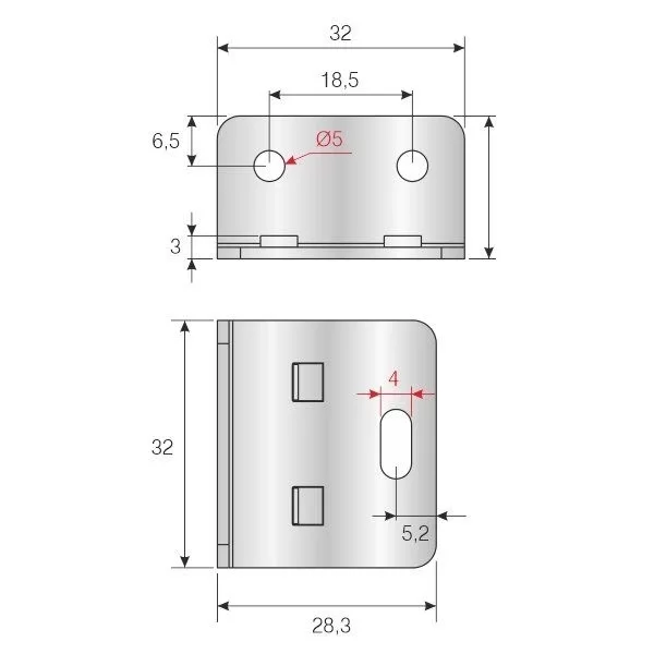 Picture of Kabin Köşe Bağlantı Seti