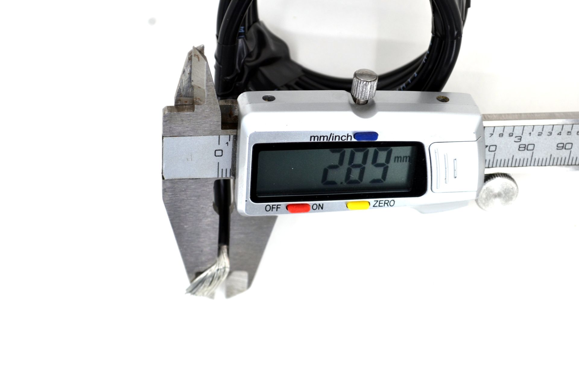 Picture of 6mm² Siyah Bakır Kablo Kalaylı Nyaf Marine