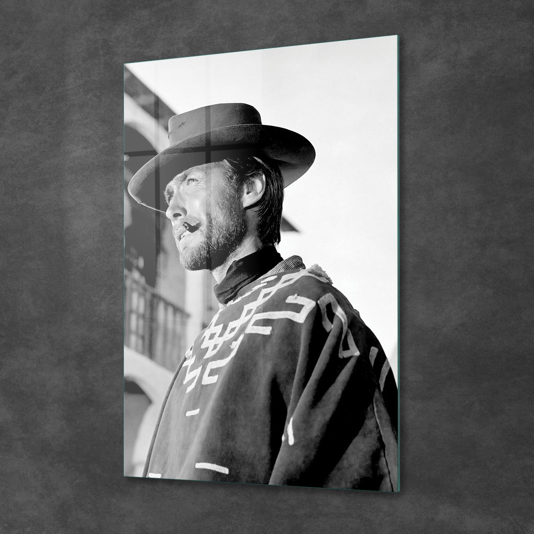 Picture of Decovetro Cam Tablo Clint Eastwood 50x70 cm