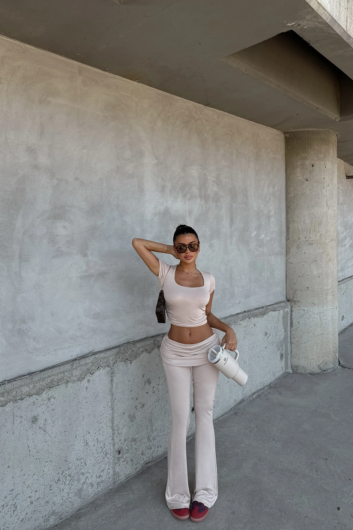 Picture of Beige Trouser Suit