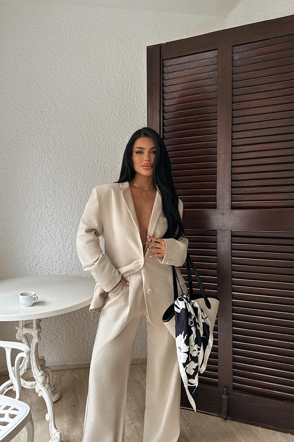 Picture of Cream Senorika Suit