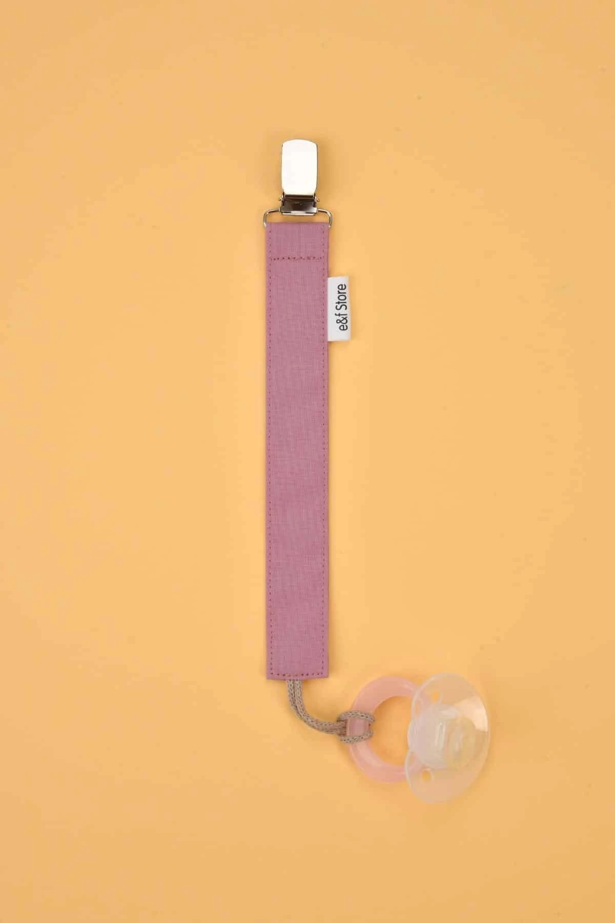 Picture of İkinci Şans - 3'lü Emzik Askısı Seti - Pembe