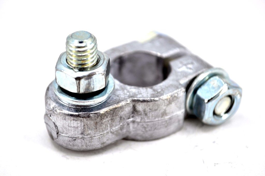 Picture of Kurşun Akü Kutup Başı Artı Çelik Civata Somun