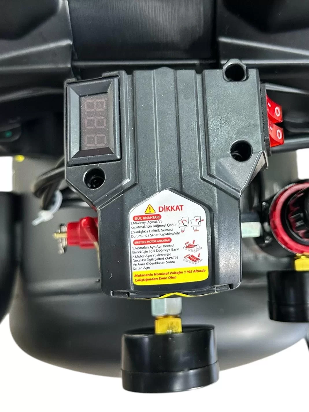 Picture of Kuletaş Premium 50 Litre Sessiz Yağsız Hava Kompresörü 4 Hp (İtalyan Tasarım)