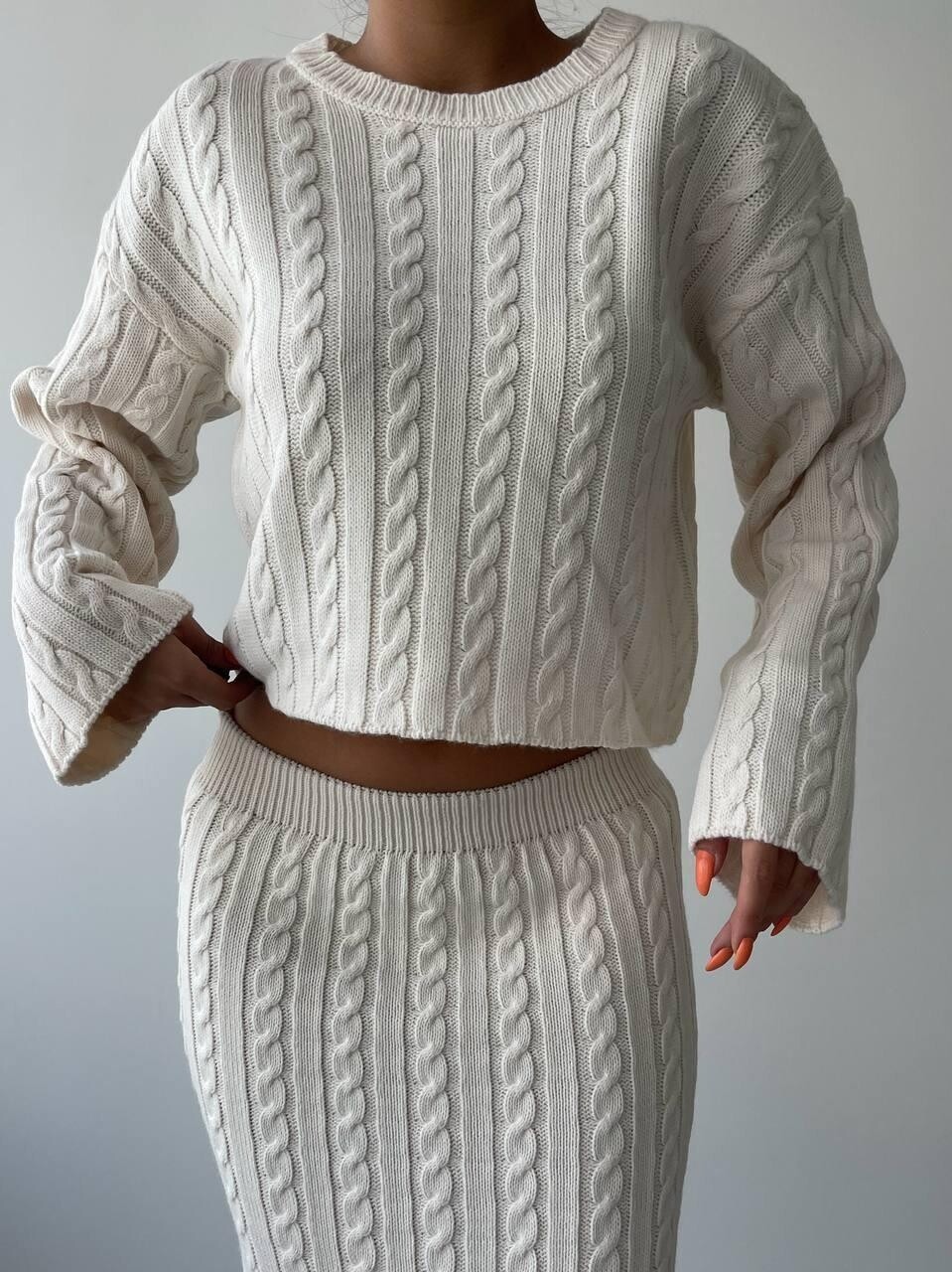 Picture of Laon Şallı Triko Takım