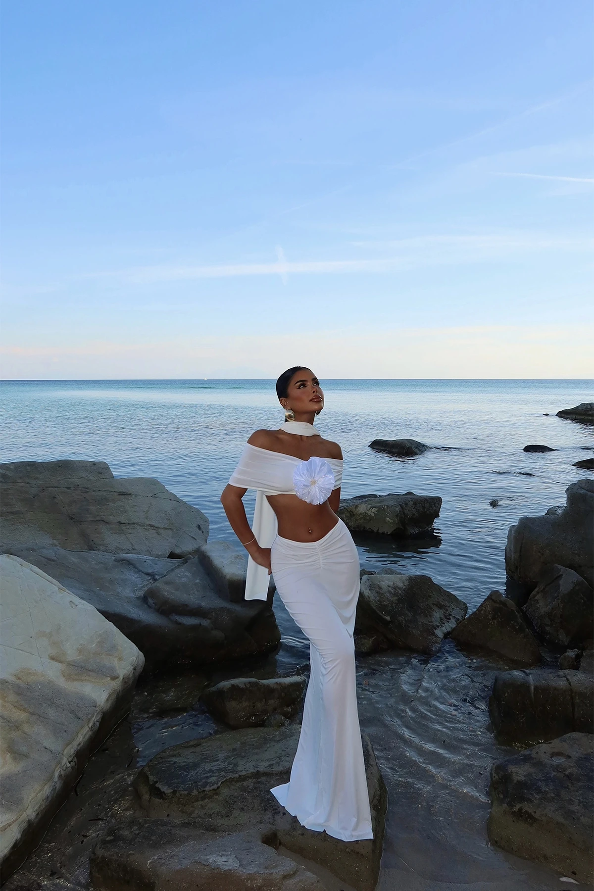 Picture of White Lotus Double Set