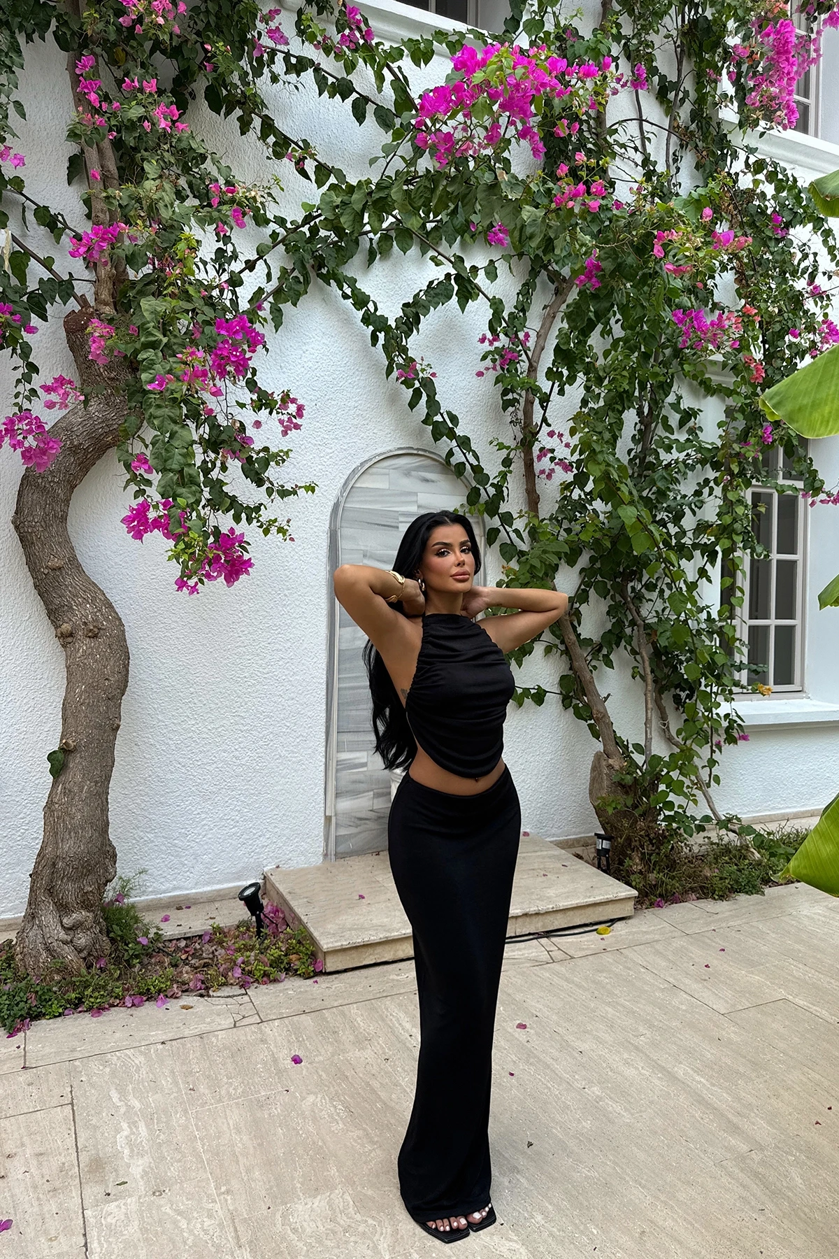 Picture of Black Jobelle Bottom Top Set