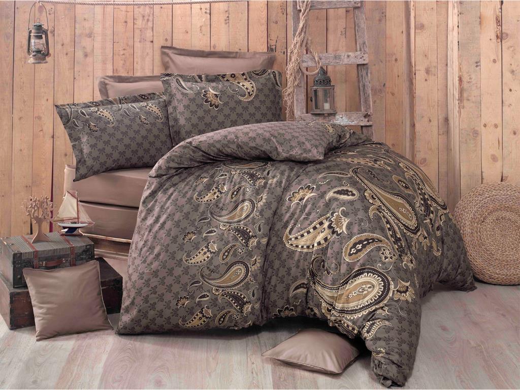 Picture of Çeyiz Diyarı Arizola Pamuk Saten Çift Kişilik Nevresim Takımı