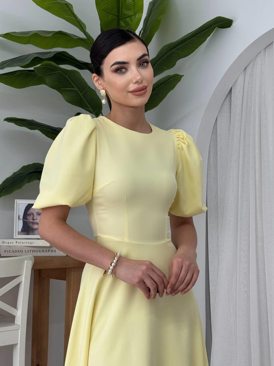 Picture of Catania Balon Kol Elbise