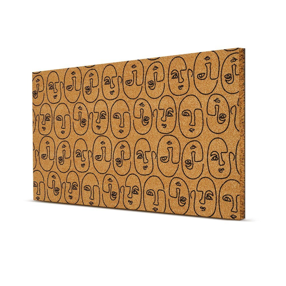 Picture of Decovetro Paspas Minimal Desenli Kapı Önü Paspası40 x 60 Cm