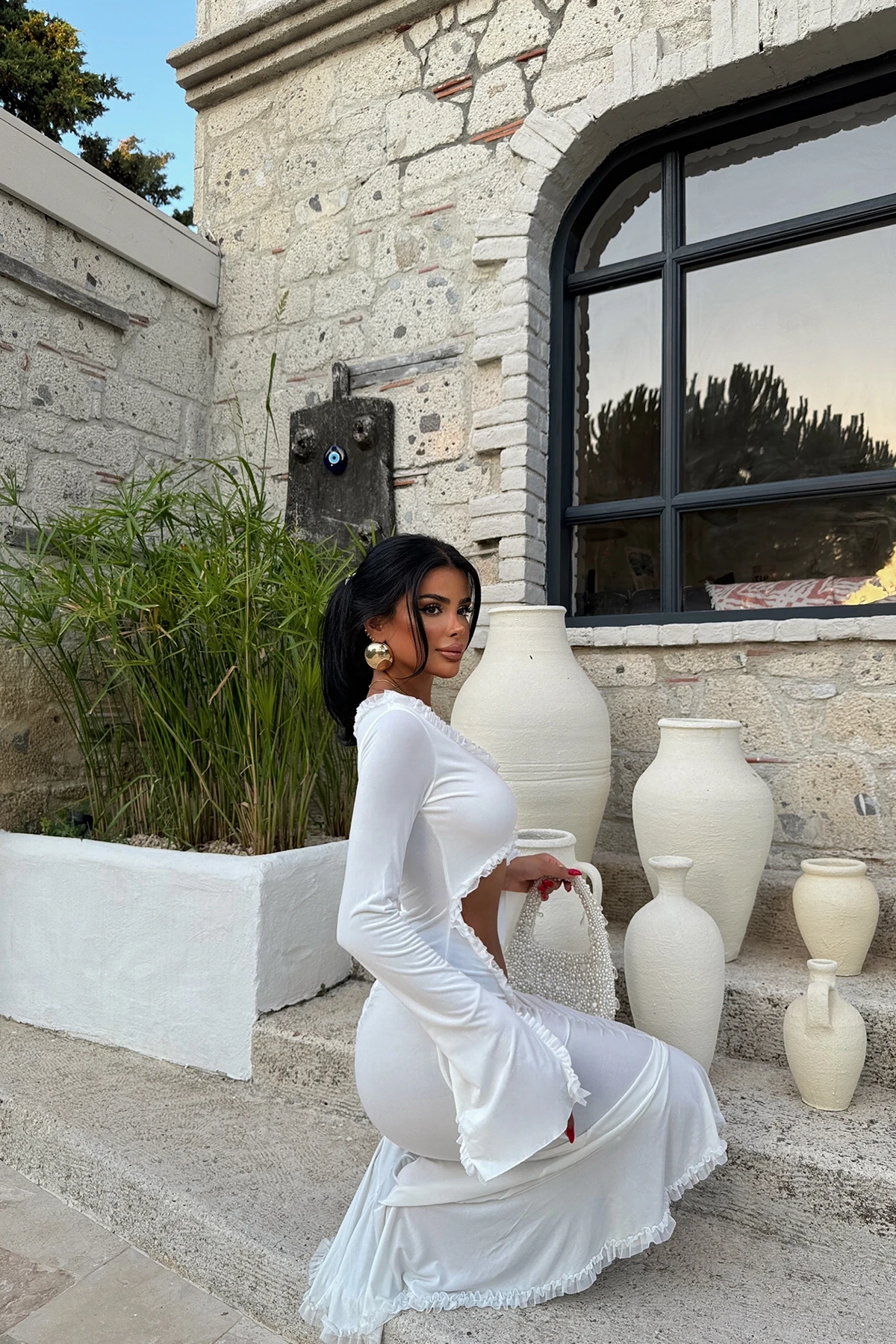 Picture of White Lotte Dress